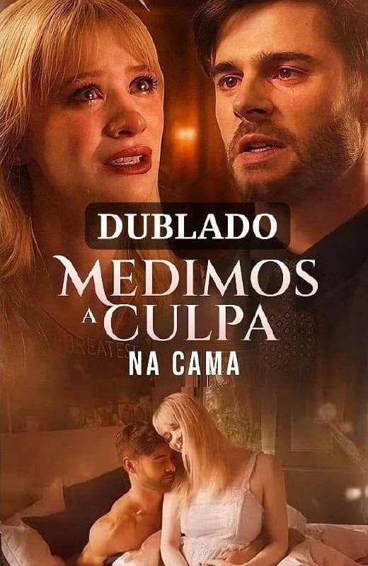 Capa de Medimos A Culpa Na Cama