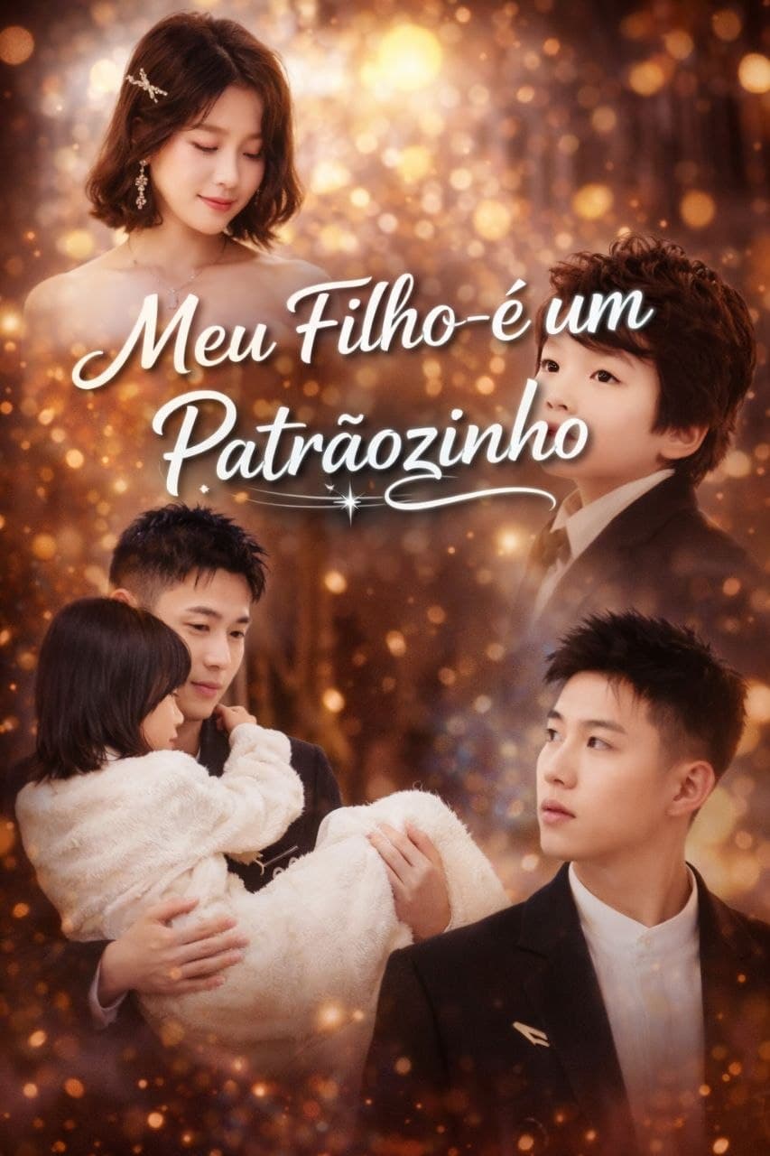 Capa de MEU FILHO É UM PATRÃOZINHO