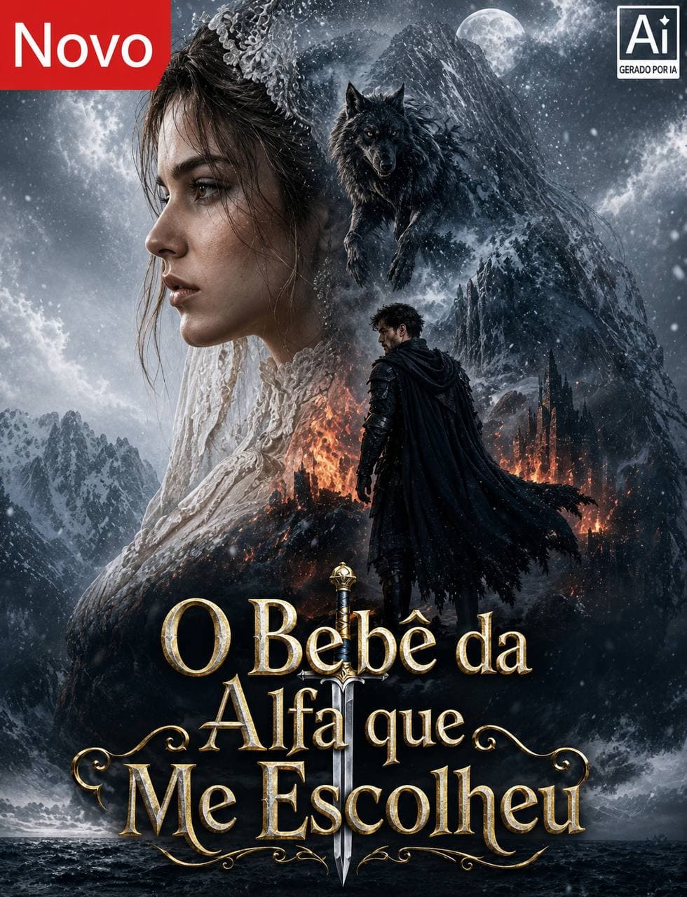 Capa de O BEBÊ DA ALFA QUE ME ESCOLHEU