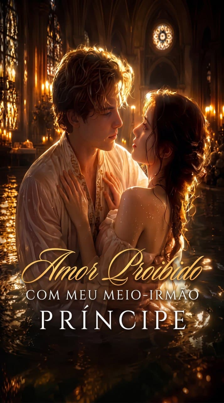 Capa de Amor Proibido com Meu Meio-Irmão Príncipe