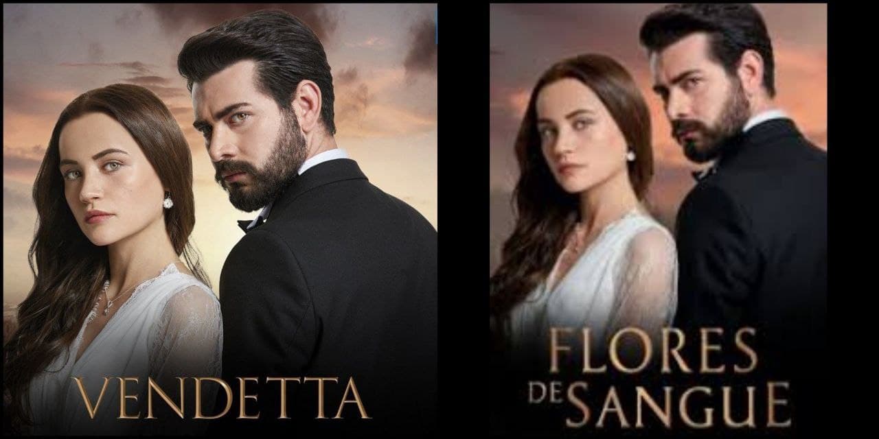 Capa de FLORES DE SANGUE