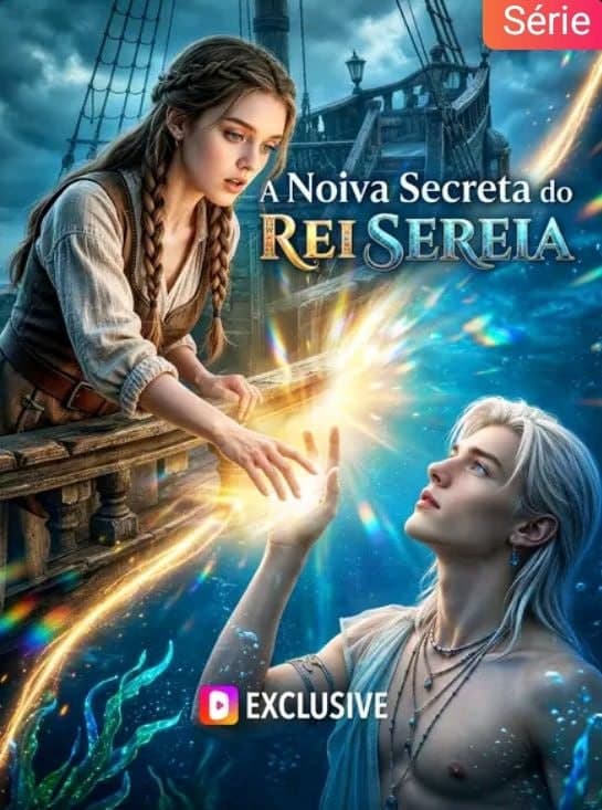 Capa de A NOIVA SECRETA DO REI SEREIA