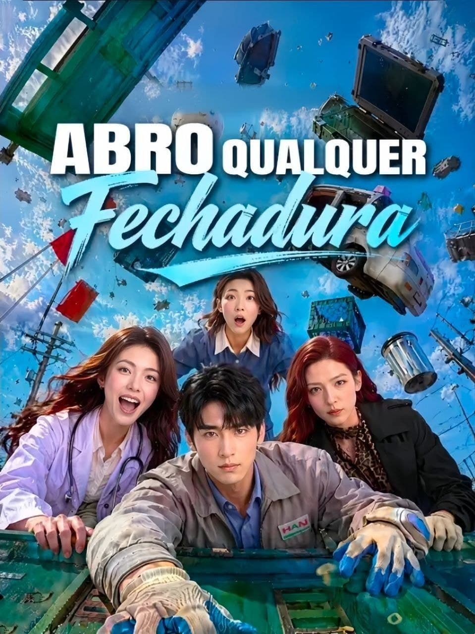 Capa de ABRO QUALQUER FECHADURA