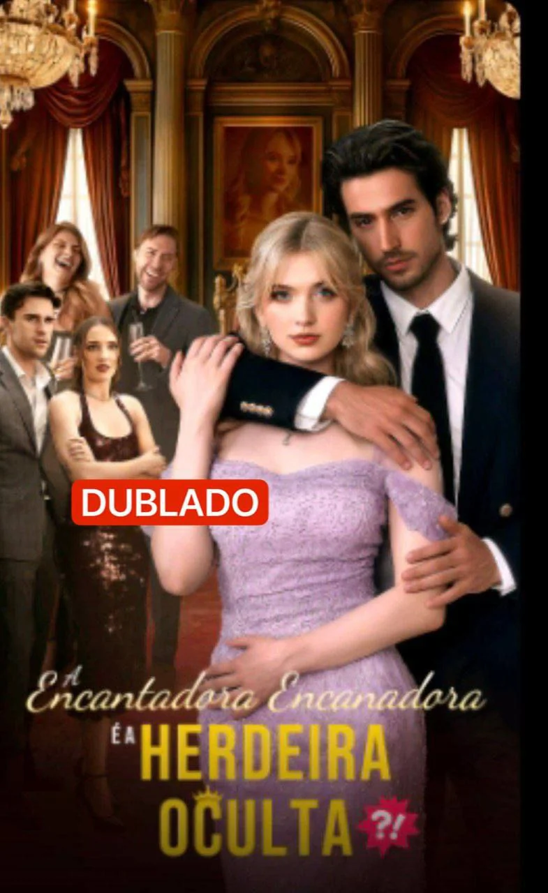 Capa de A Encantadora é a Herdeira