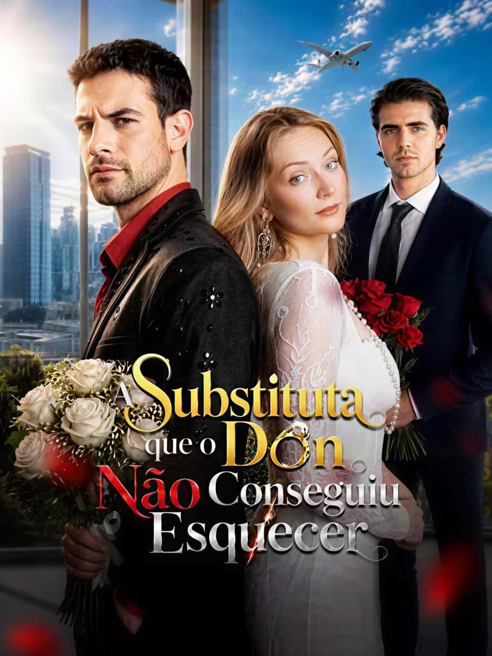Capa de A Substituta que o Dón Não Conseguiu Esquecer
