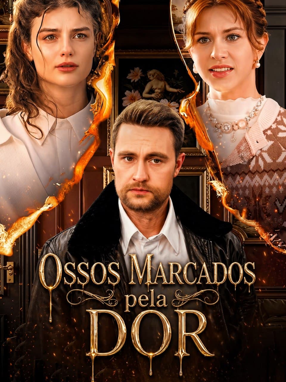 Capa de OSSOS MARCADOS PELA DOR