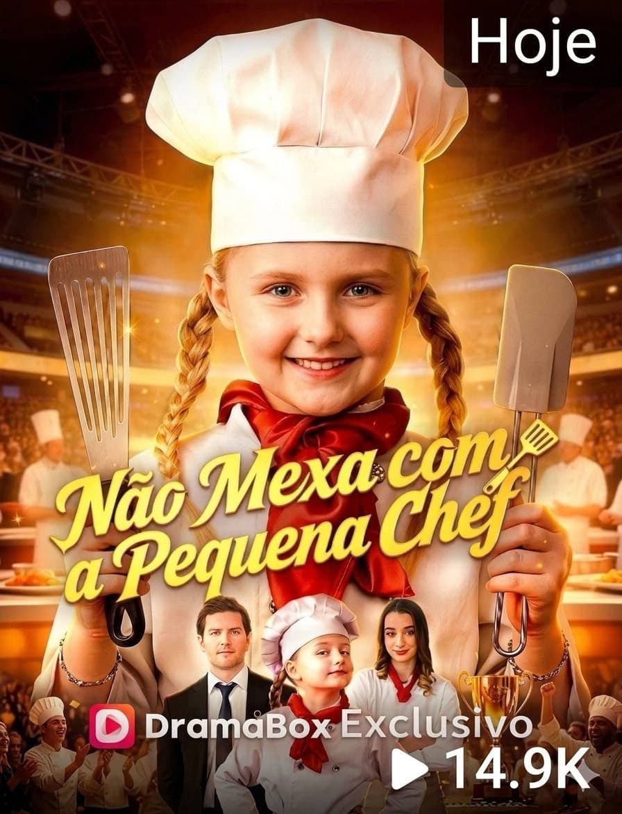 Capa de NÃO MEXA COM A PEQUENA CHEFE
