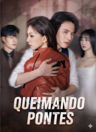Capa de Queimando Pontes