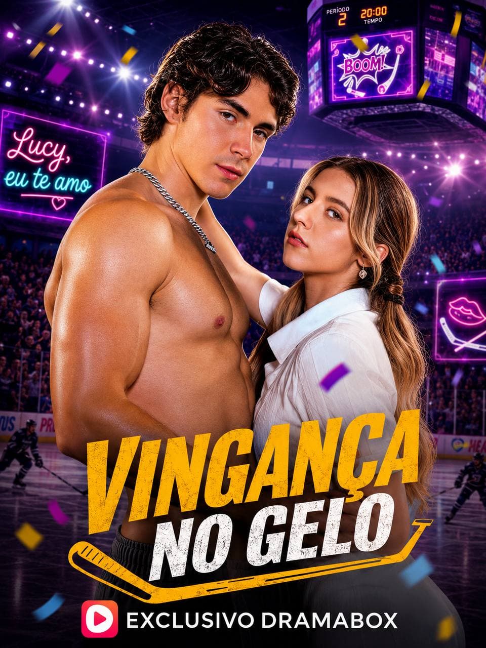 Capa de VINGANÇA NO GELO