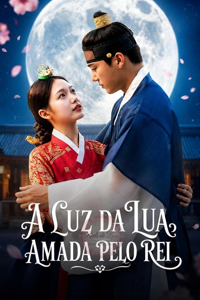 Capa de A LUZ DA LUA AMADA PELO REI