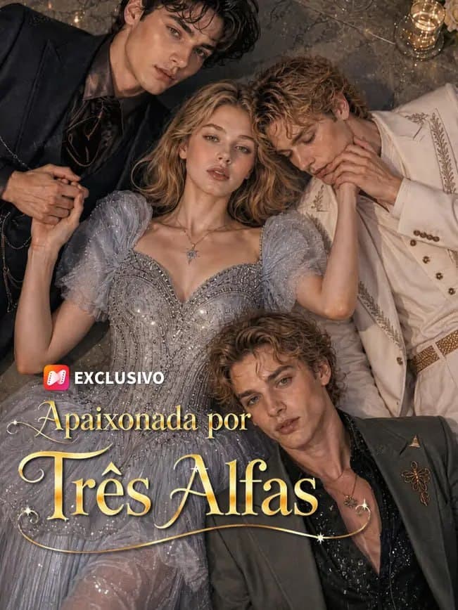 Capa de APAIXONADA POR TRÊS ALFAS