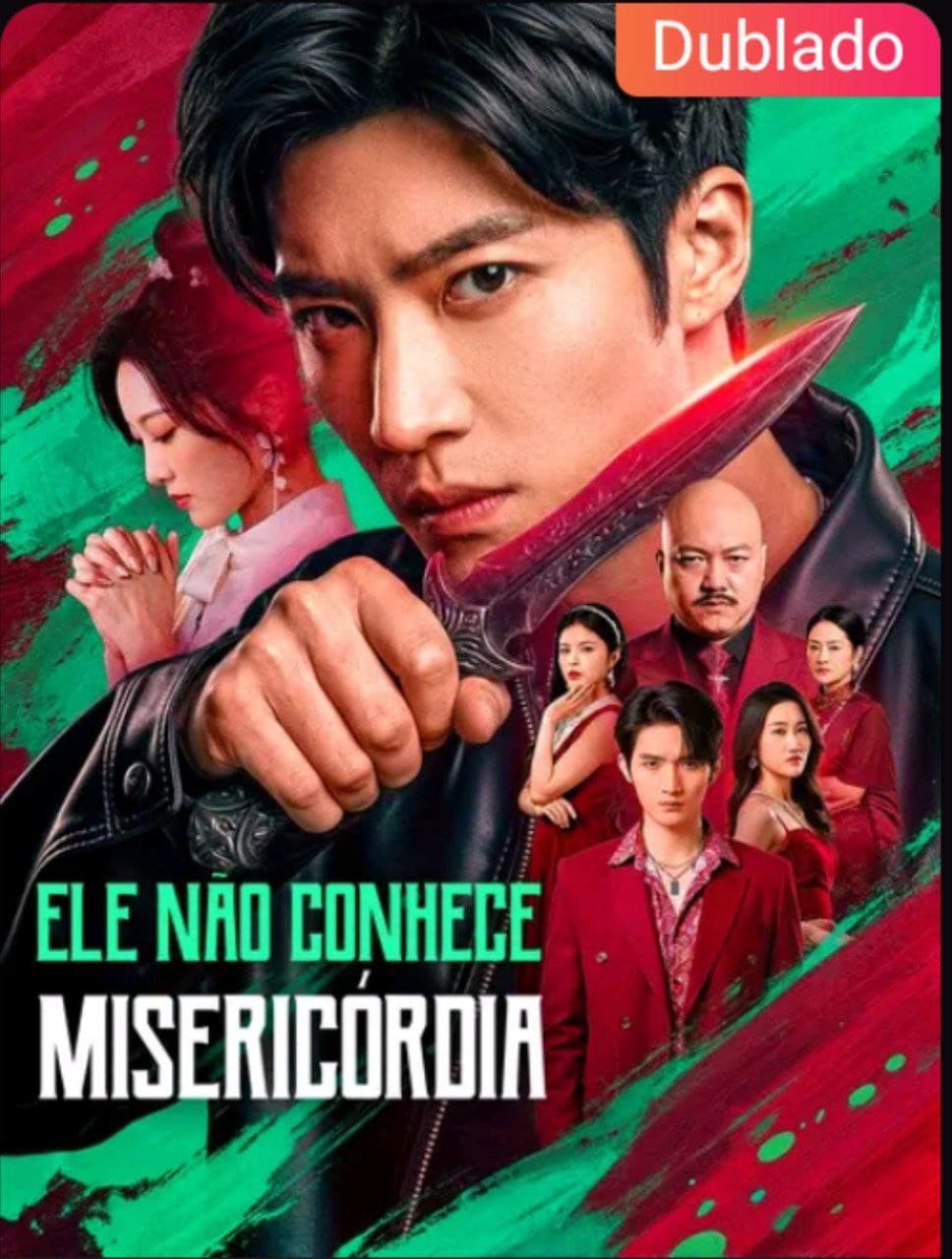Capa de ELE NÃO CONHECE MISERICÓRDIA