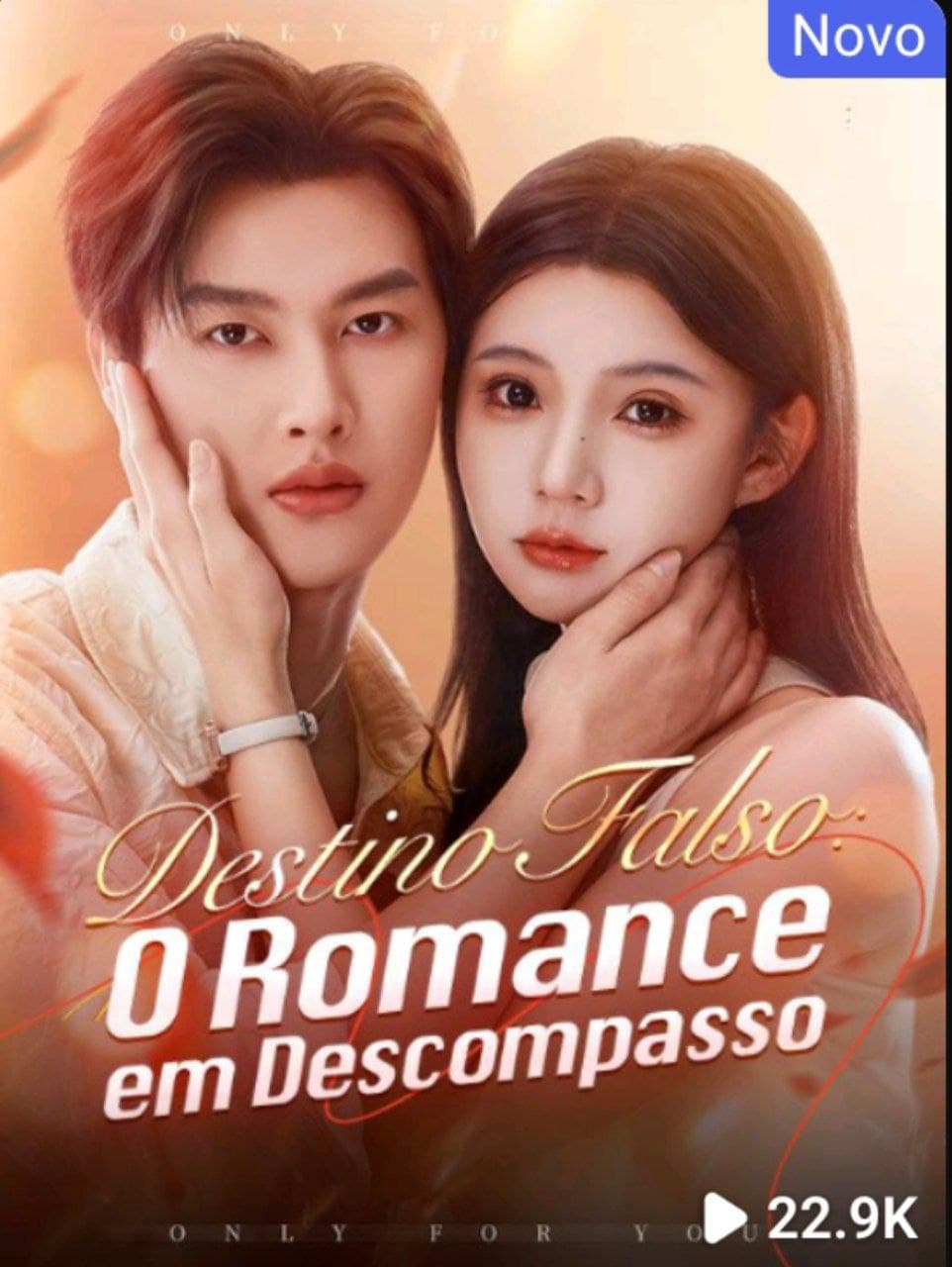 Capa de DESTINO FALSO O ROMANCE EM DESCOMPASSO