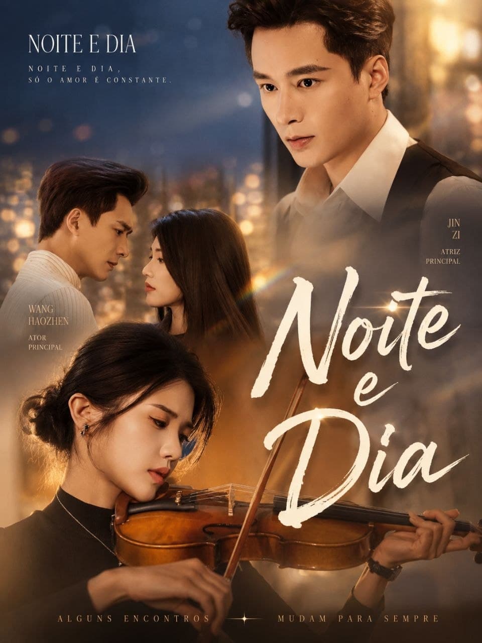 Capa de NOITE E DIA