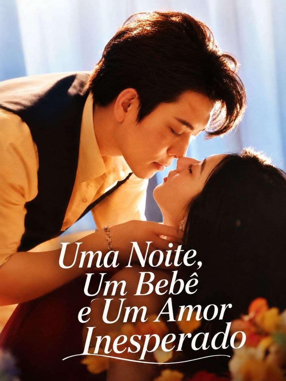 Capa de UMA NOITE, UM BEBÊ E UM AMOR INESPERADO