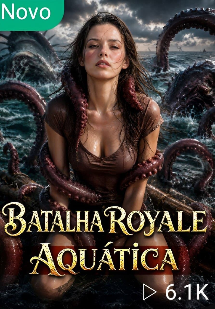 Capa de BATALHA ROYALE AQUÁTICA