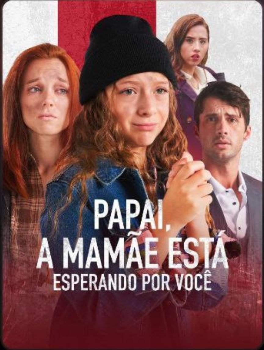 Capa de Papai a Mamãe Está Esperando Por Você