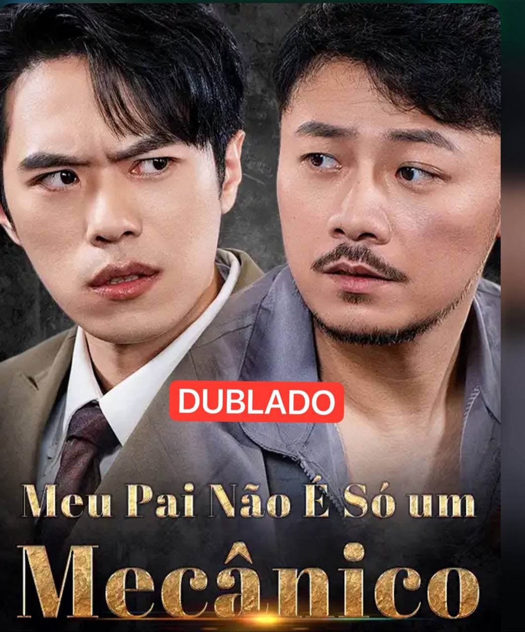 Capa de Meu Pai Não É Só Um Mecânico