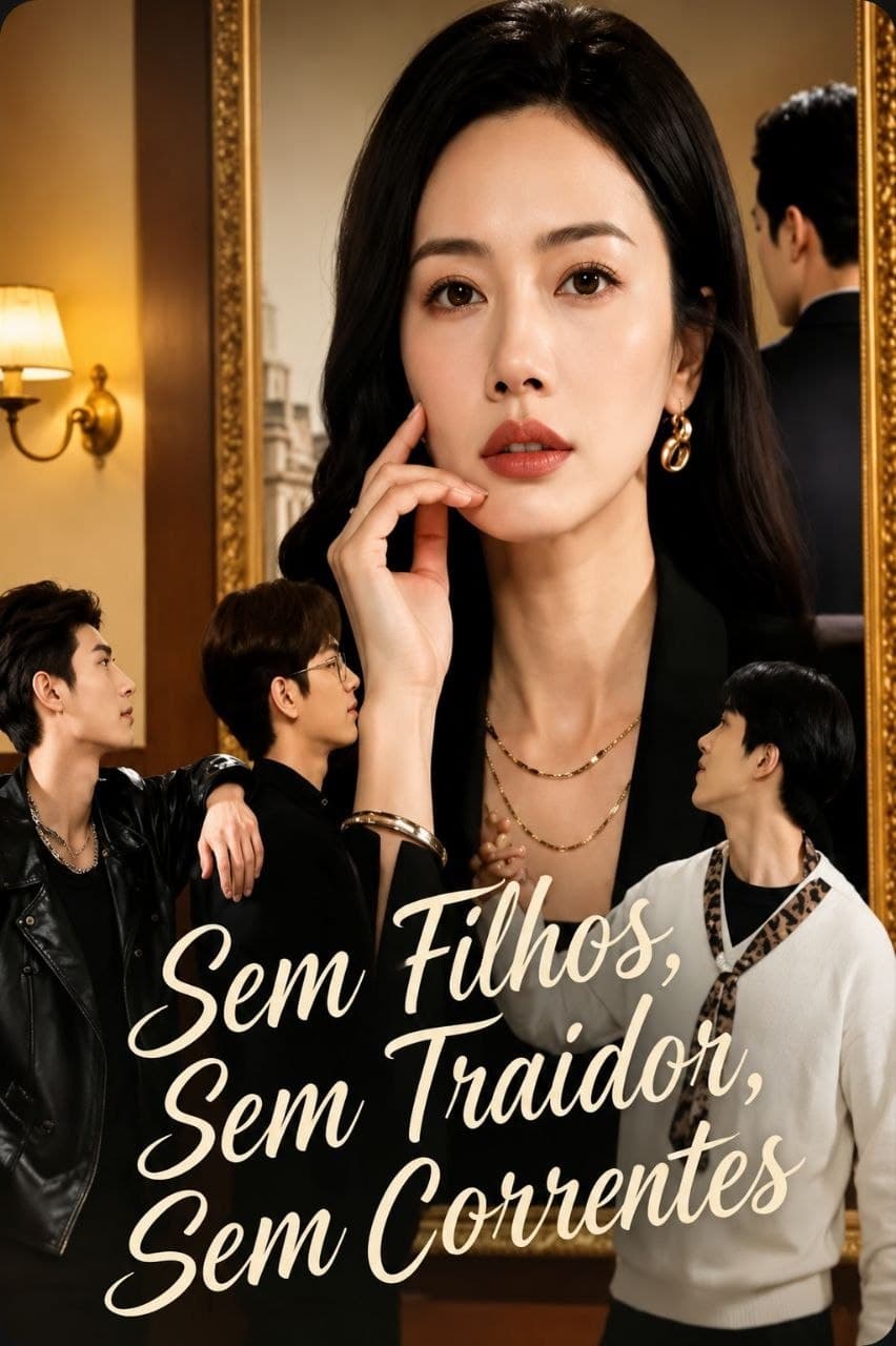 Capa de SEM FILHOS, SEM TRAIDOR, SEM CORRENTES