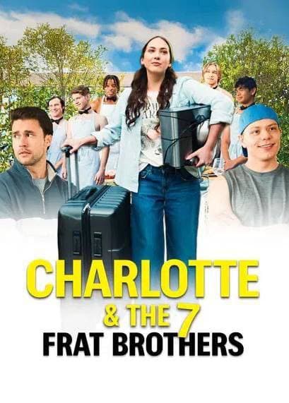 Capa de Charlotte e Os 7 Gostosões
