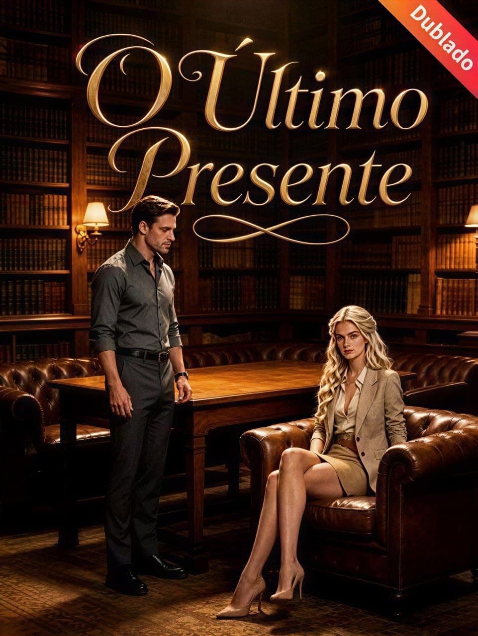 Capa de O ÚLTIMO PRESENTE