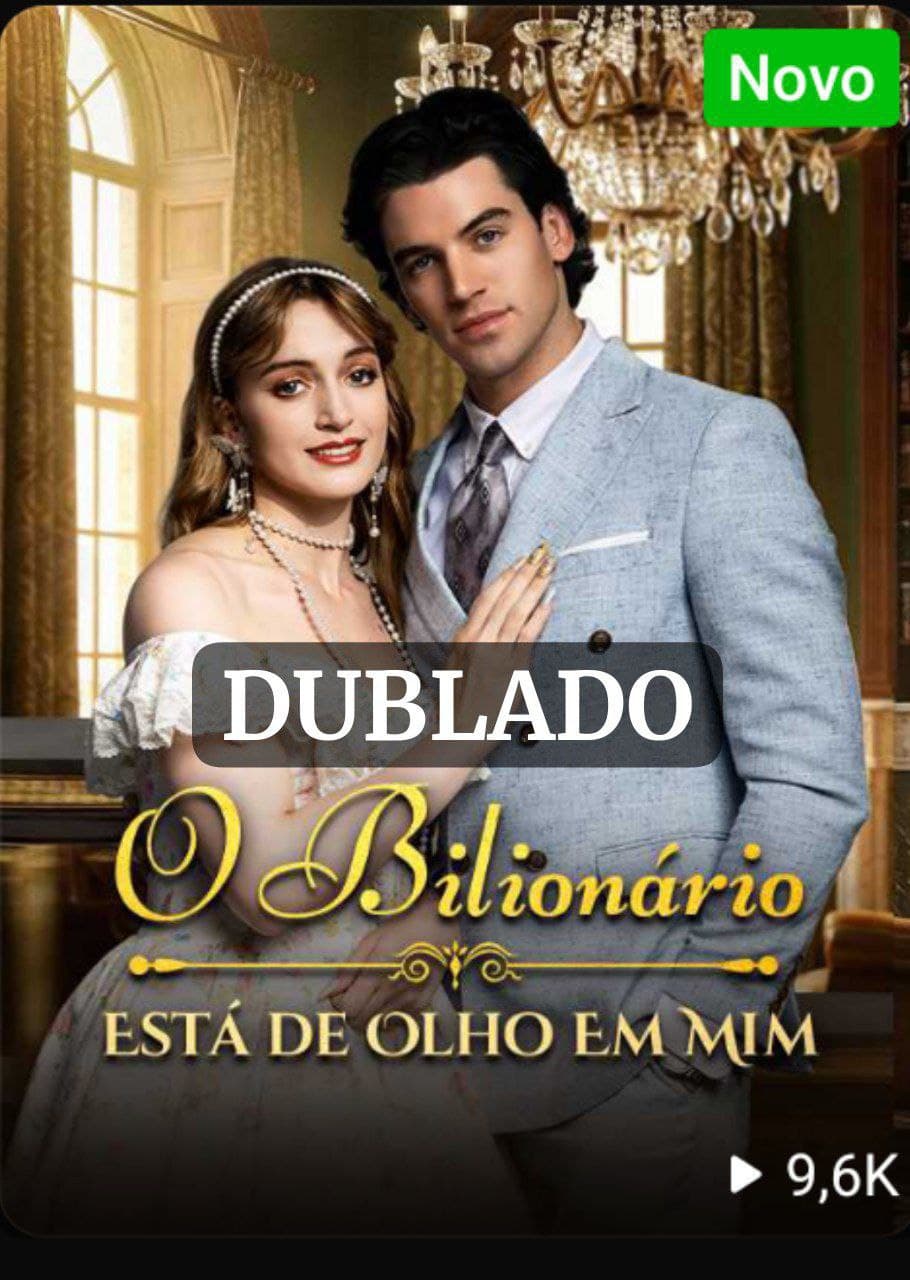 Capa de O BILIONÁRIO ESTÁ DE OLHO EM MIM