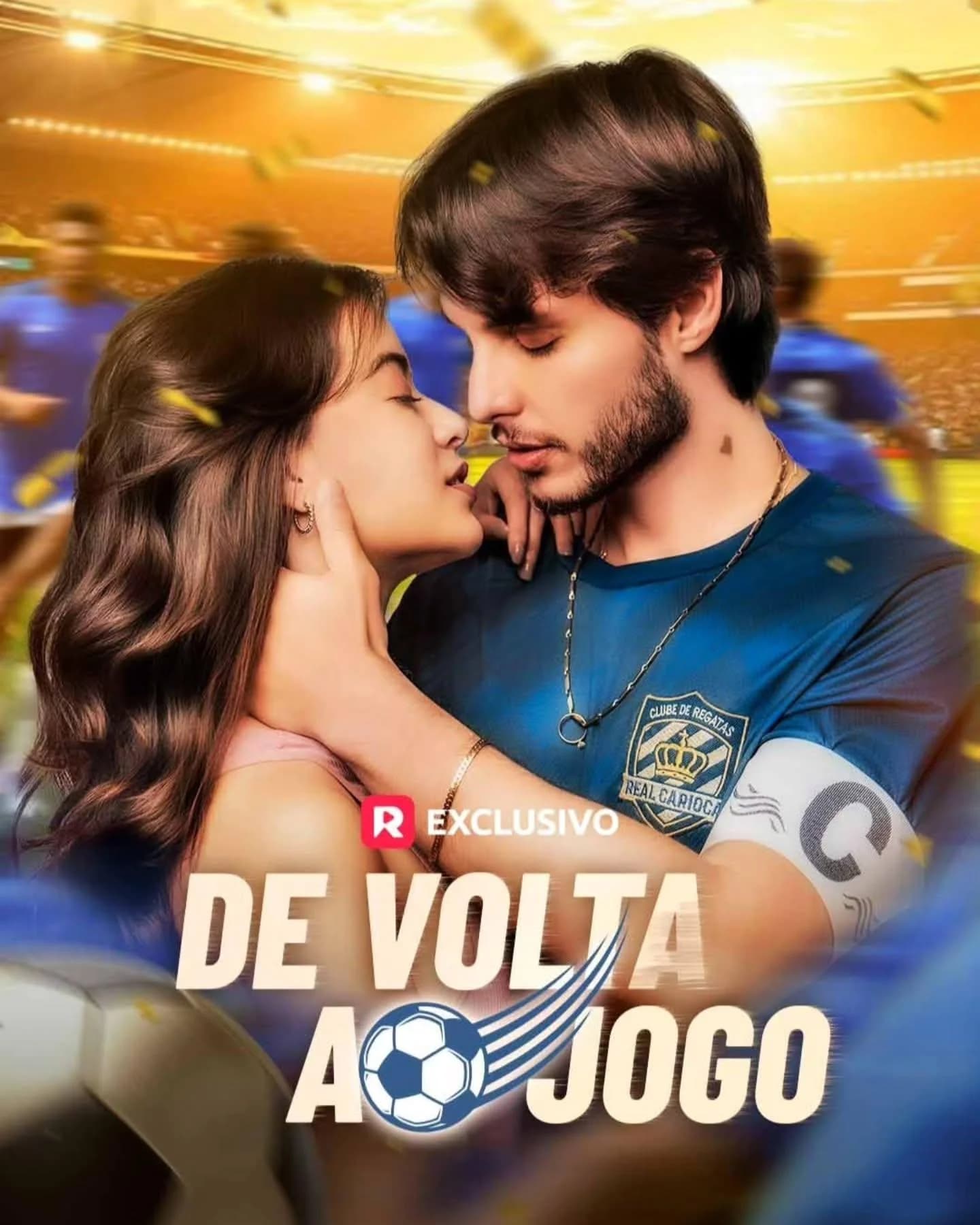 Capa de De Volta Ao Jogo