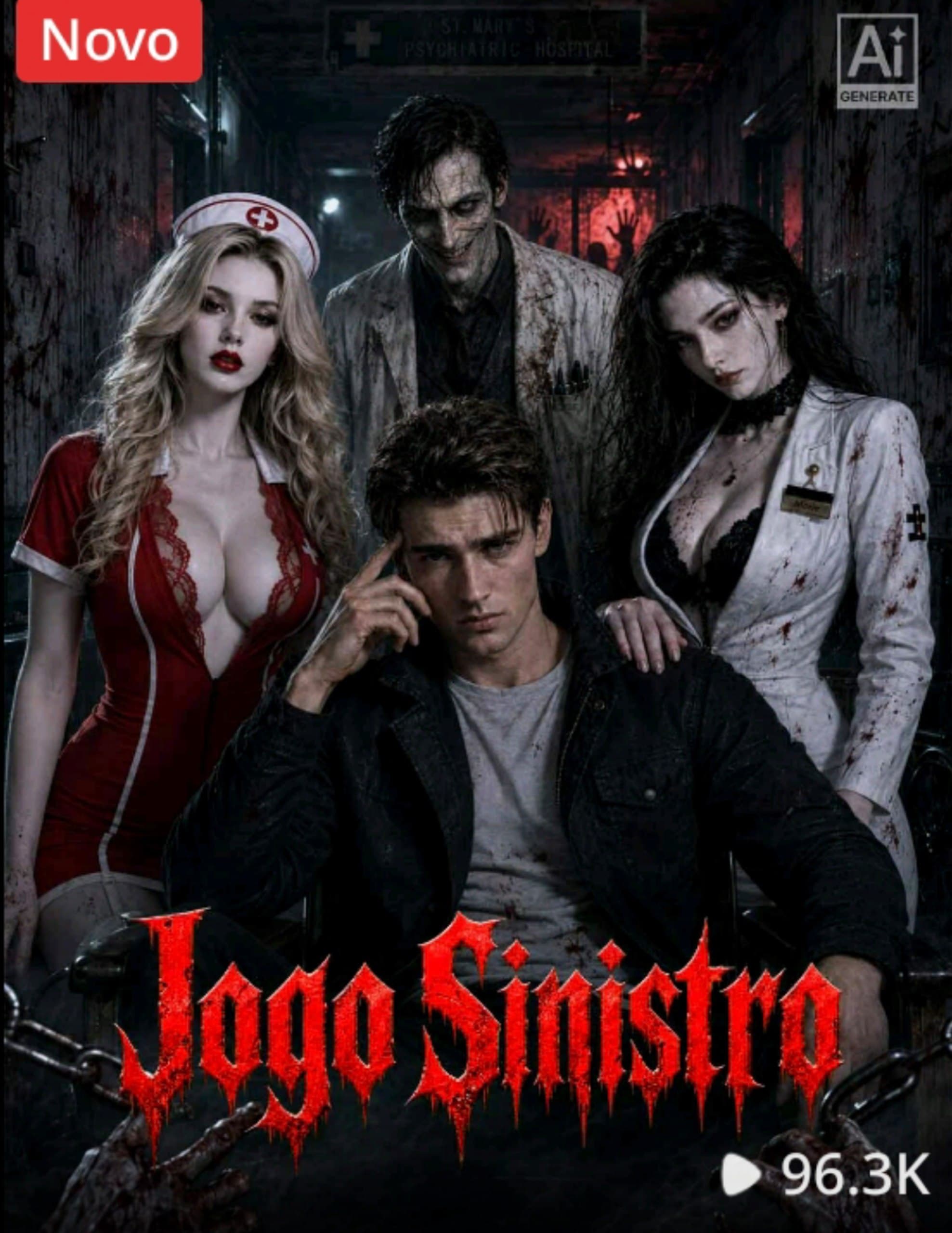 Capa de JOGO SINISTRO