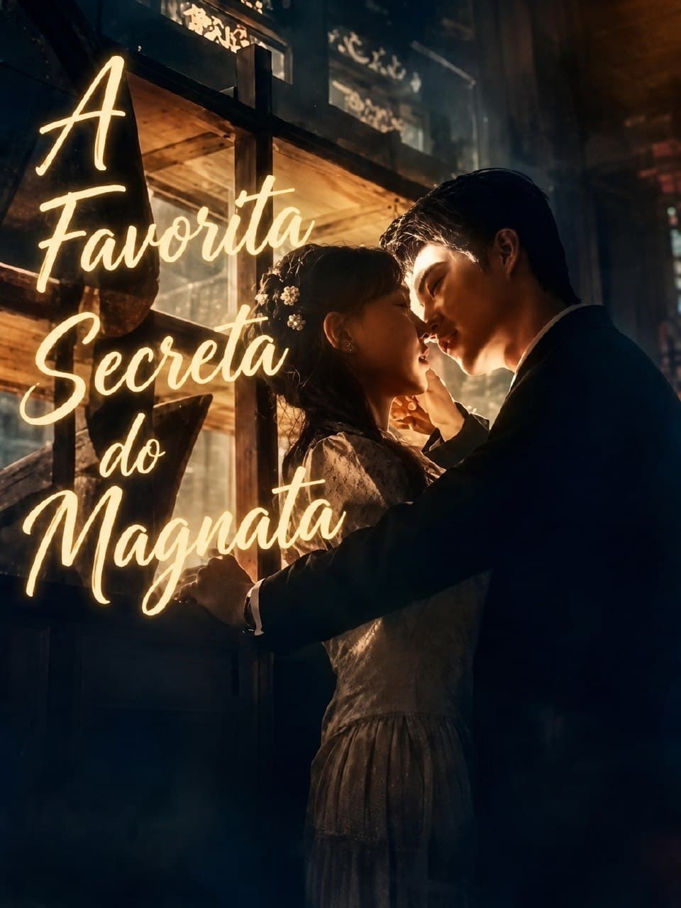 Capa de A FAVORITA SECRETA DO MAGNATA