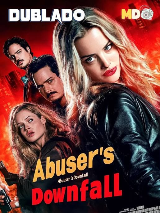 Capa de A Queda Do Abusador/Abuser’s Dowbfall