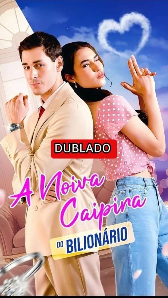 Capa de A Noiva Caipira Do Bilionário