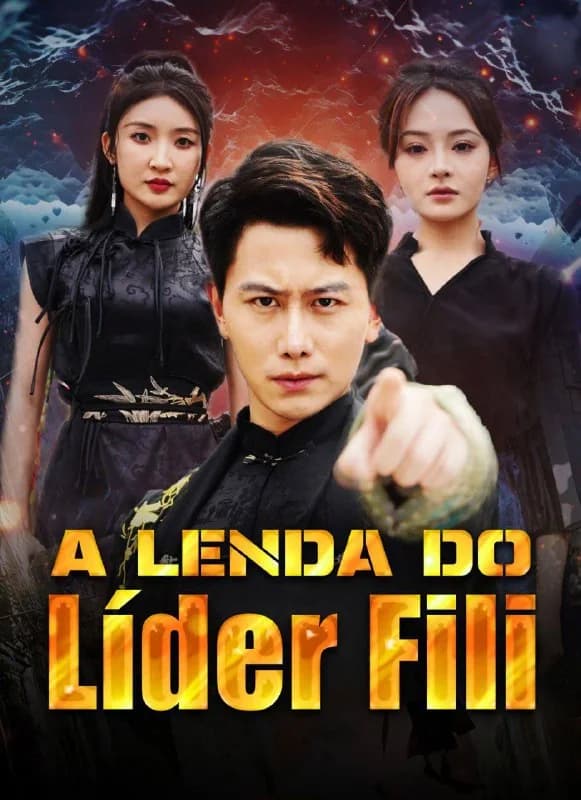 Capa de A Lenda Do Líder Fili