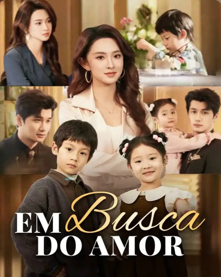 Capa de EM BUSCA DO AMOR