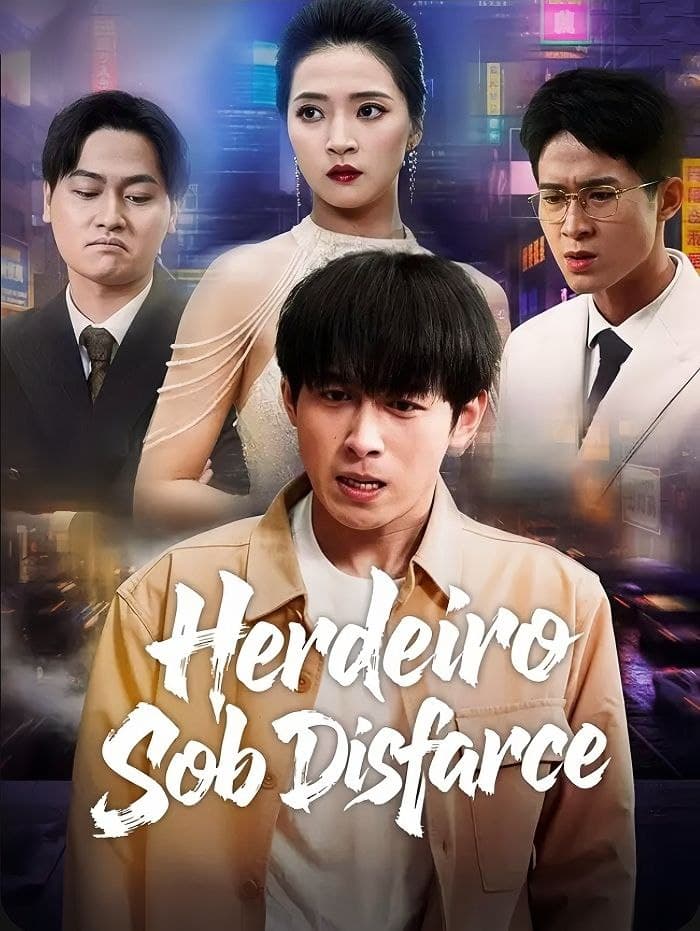 Capa de Herdeiro Sob Disfarce