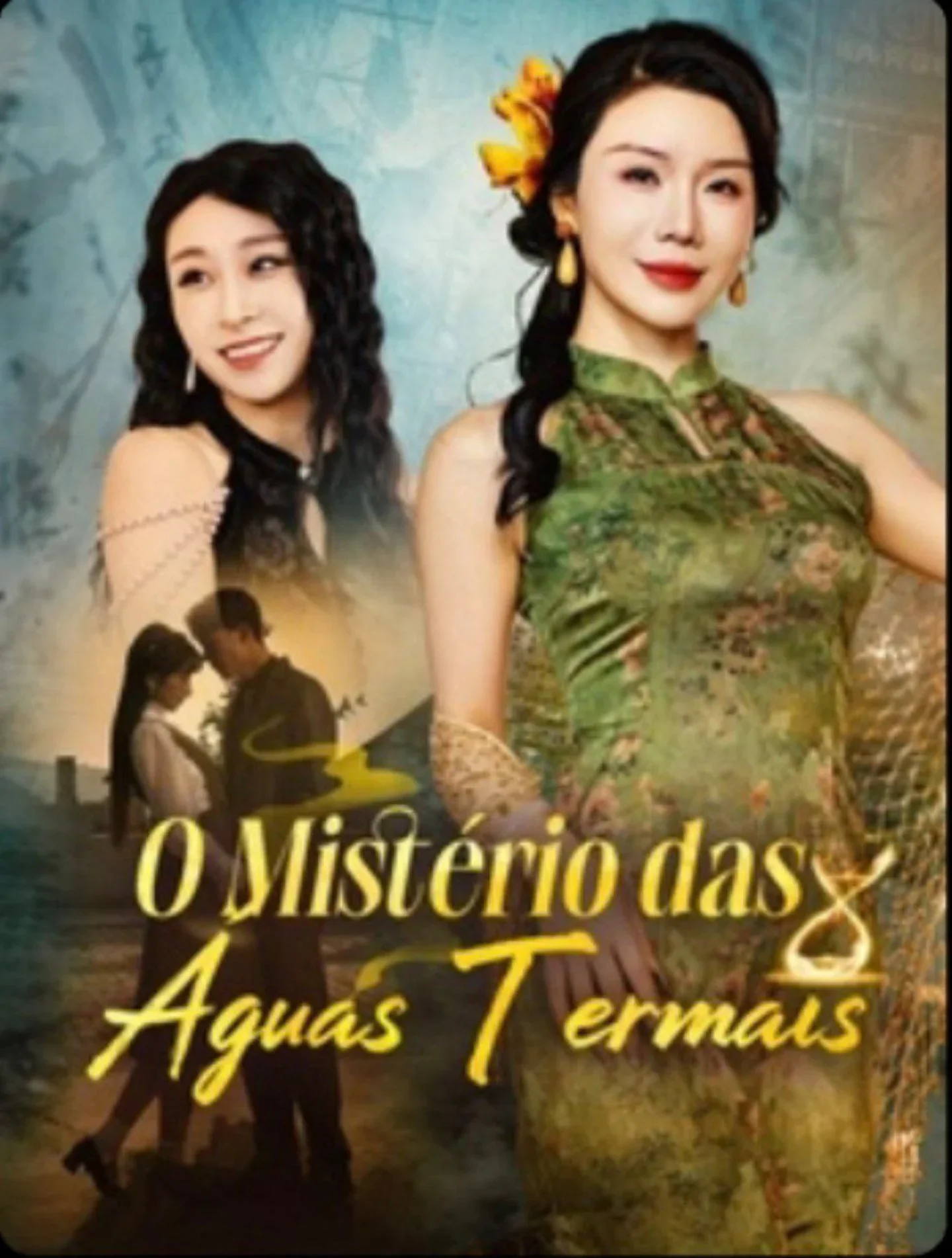 Capa de O Mistério Das Águas Termais