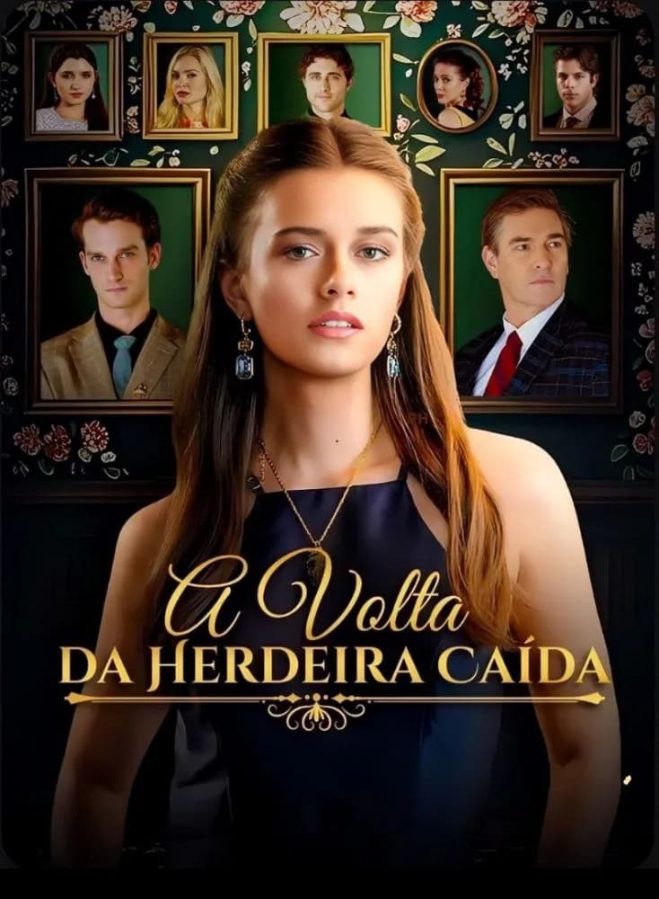 Capa de A Volta Da Herdeira Caida
