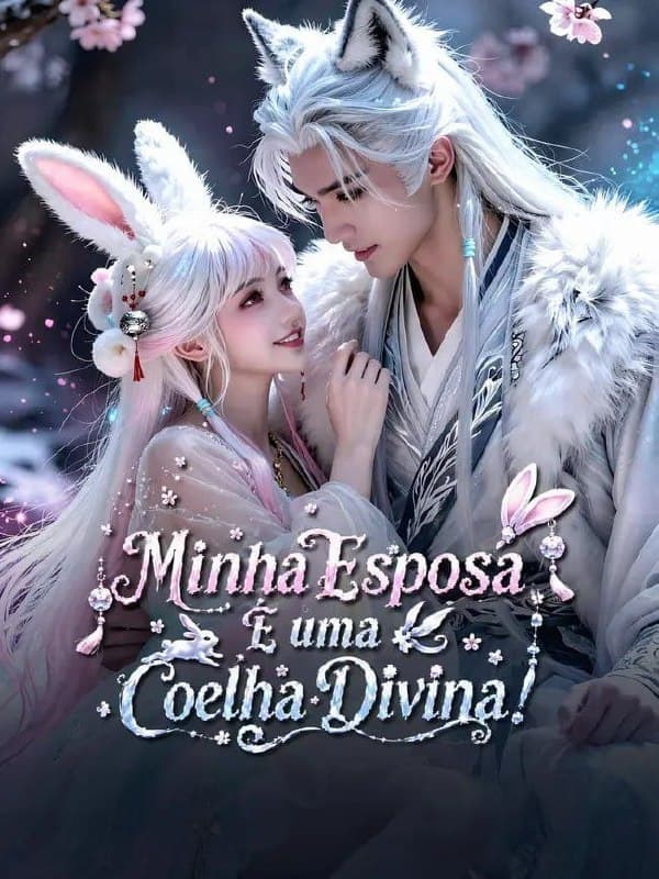 Capa de MINHA ESPOSA É UMA COELHA DIVINA!