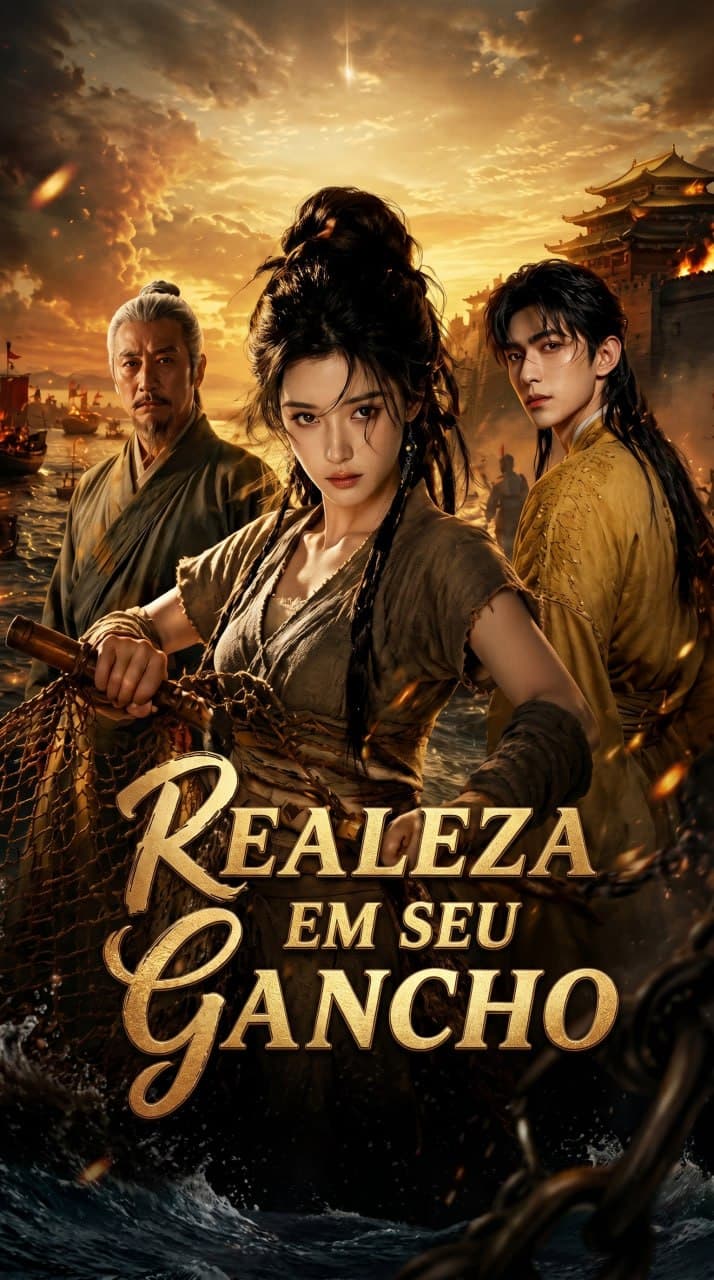 Capa de REALEZA EM SEU GANCHO
