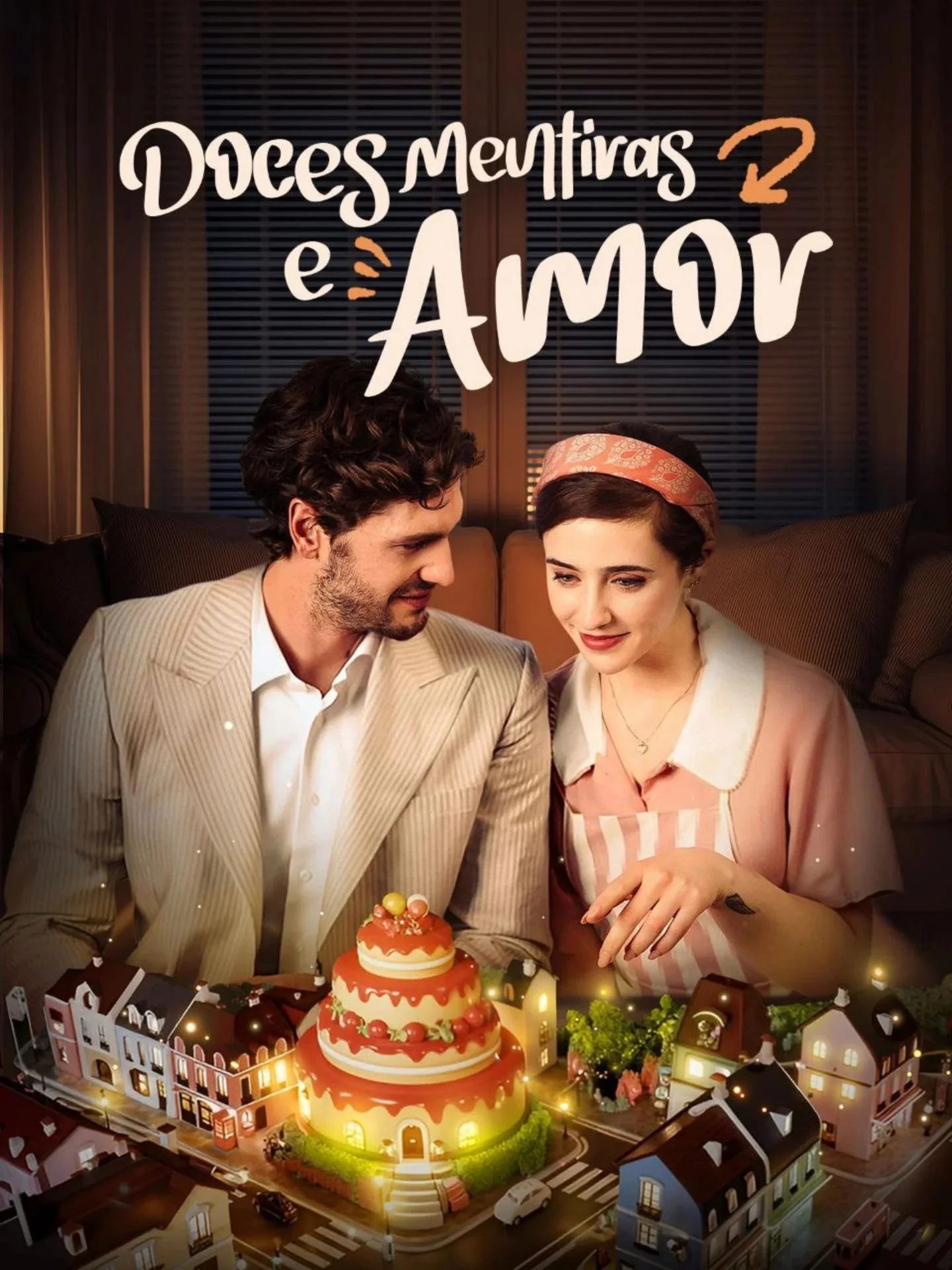 Capa de Doces Mentiras E Amor