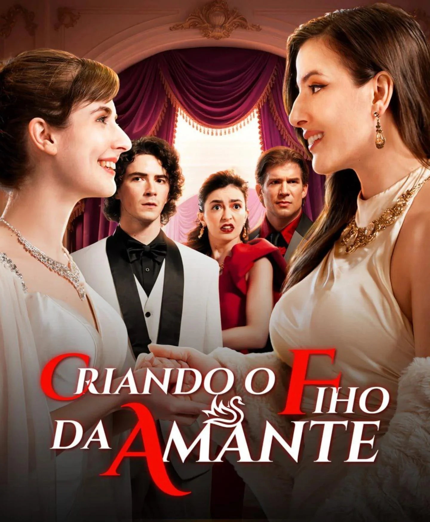 Capa de Criando o Filho da Amante