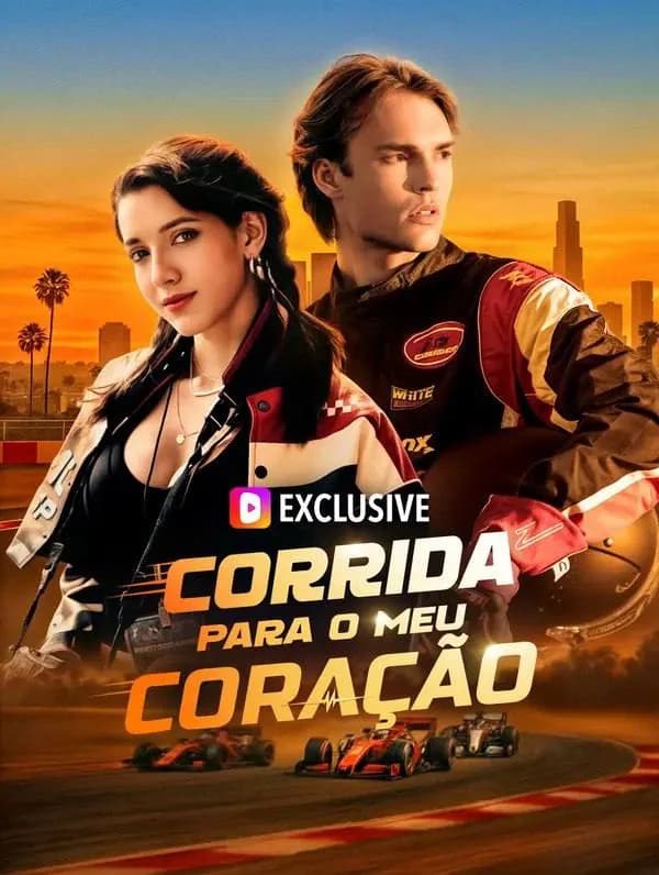 Capa de Corrida Para O Meu Coração