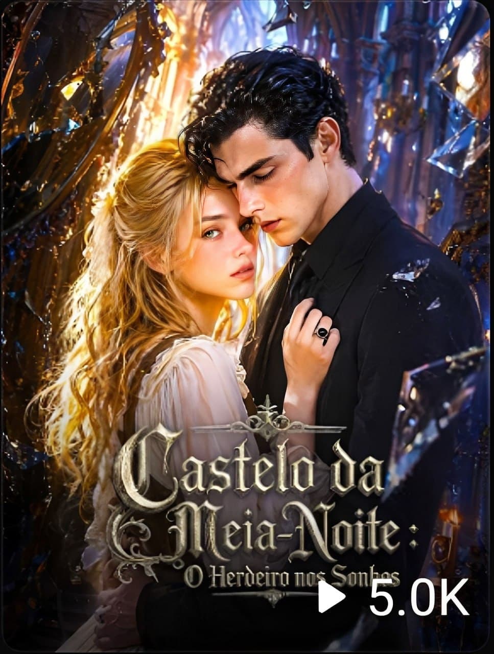 Capa de CASTELO DA MEIA- NOITE O HERDEIRO NOS SONHOS