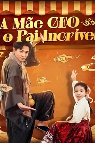 Capa de A mãe CEO e o Pai Incrível / Mamãe Ceo e o Papai é Lider Da Guilda