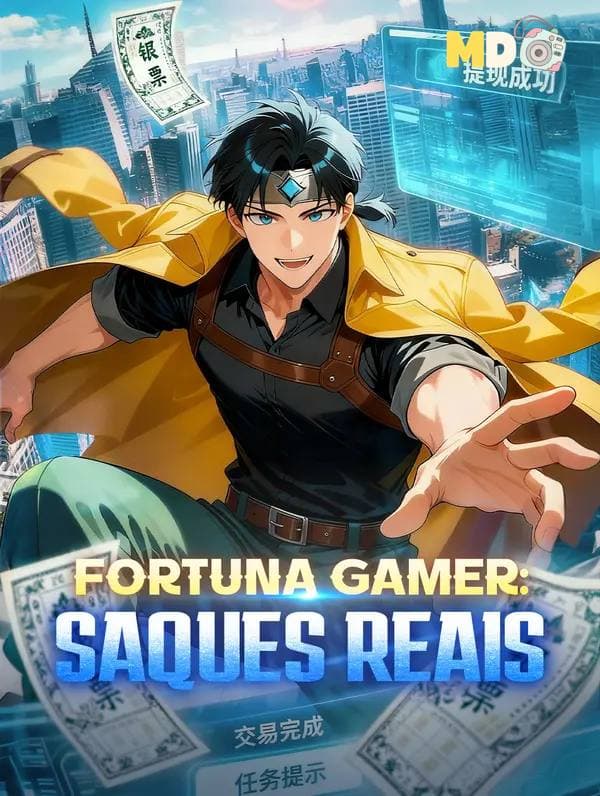 Capa de FORTUNA GAMER SAQUES REAIS