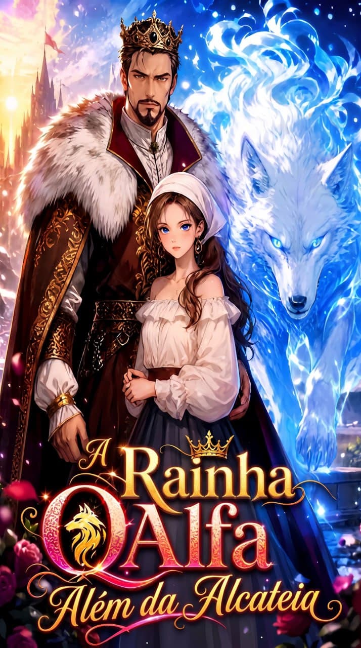 Capa de A Rainha Alfa Além da Alcateia