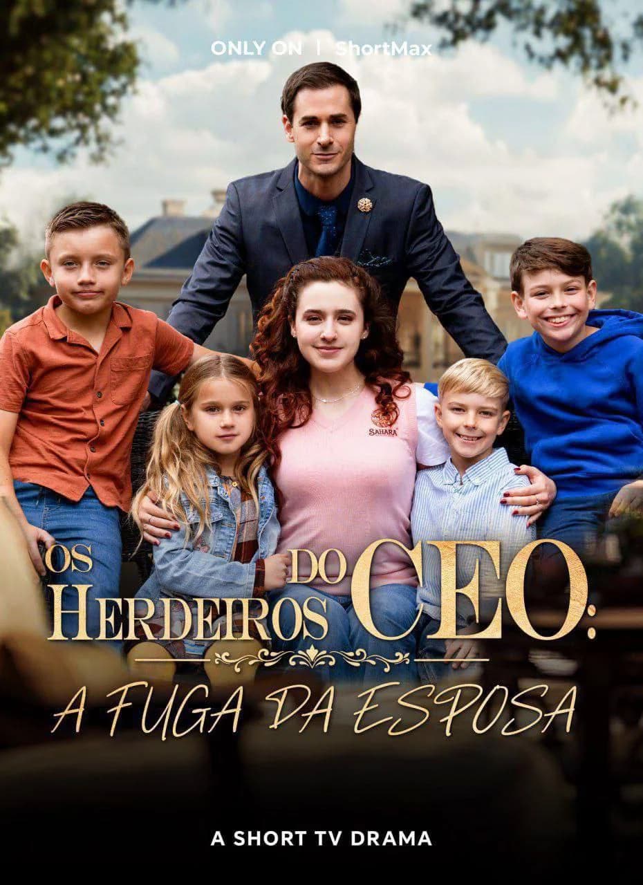 Capa de Os Herdeiros Do CEO: A Fuga Da Esposa