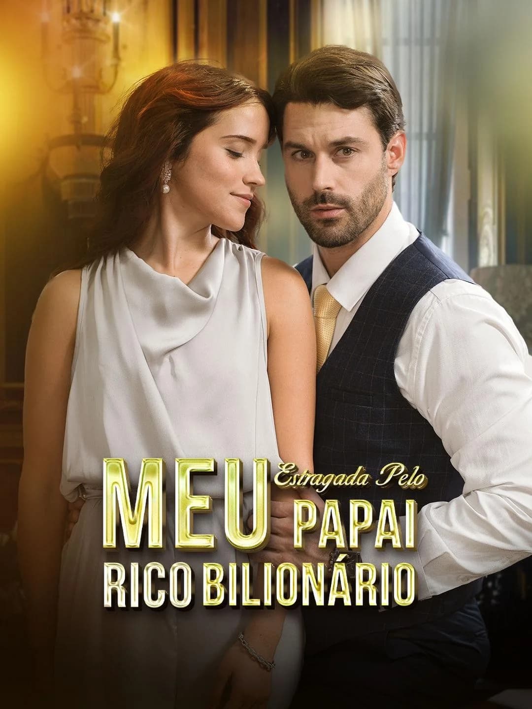Capa de Estragada Pelo Meu Papai Bilionário