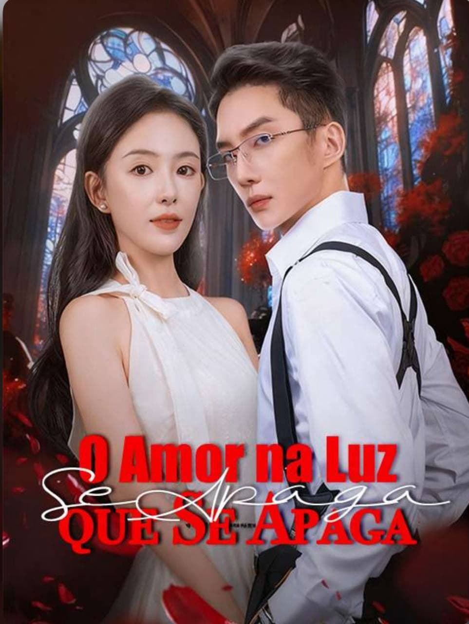 Capa de O Amor Na Luz Que Se Apaga