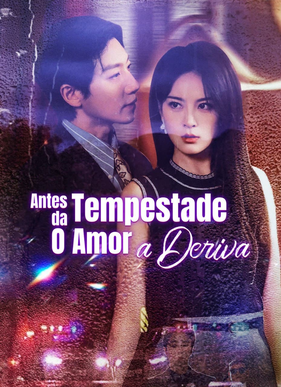 Capa de ANTES DA TEMPESTADE O AMOR A DERIVA