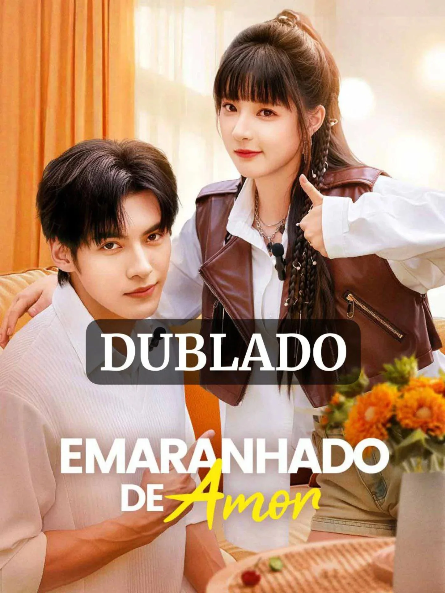 Capa de Amaranhado de Amor